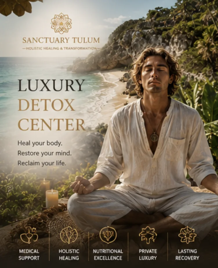 Luxury detox center at Sanctuary Tulum