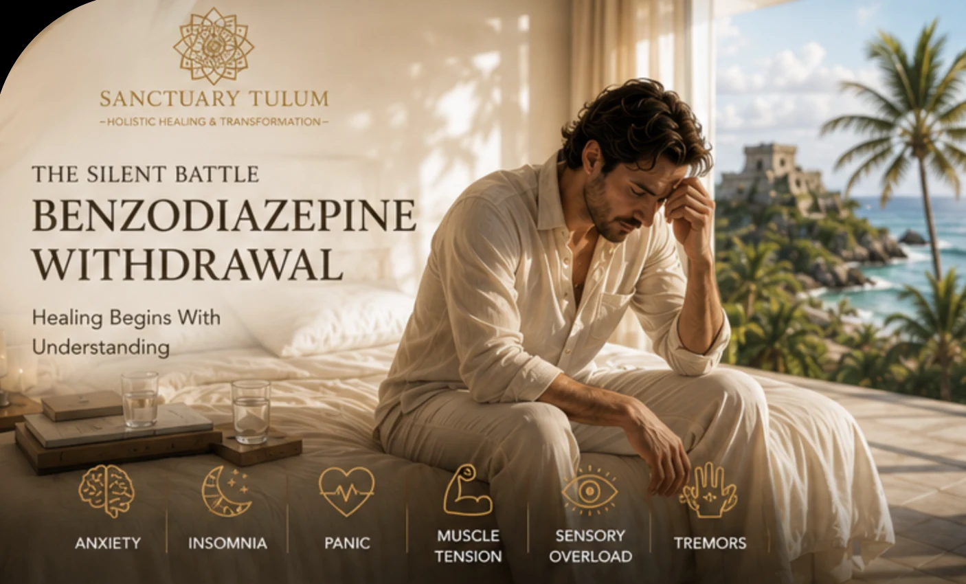 Common benzodiazepine and Xanax withdrawal symptoms