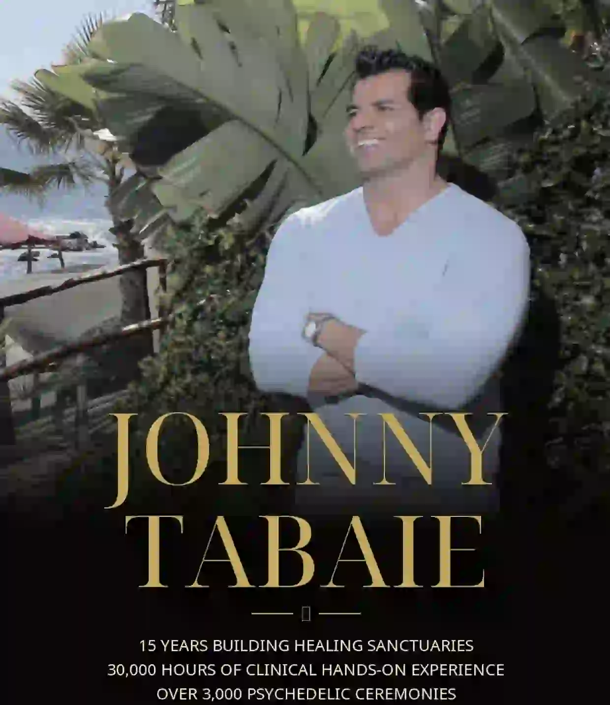 Johnny Tabaie, Founder & CEO of Sanctuary Tulum — 15 years building healing sanctuaries
