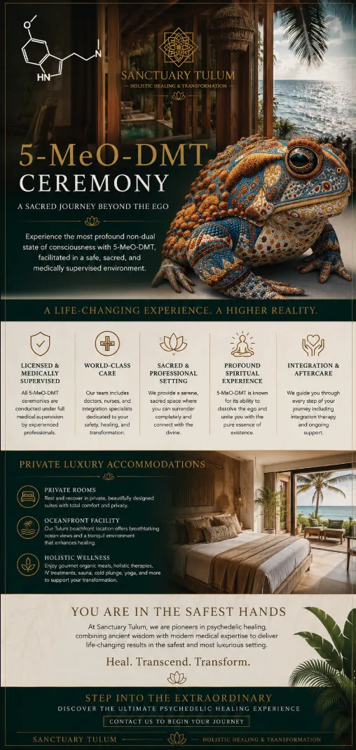 Bufo Alvarius (Toad Medicine) Safety: Screening, Contraindications, and Ethics