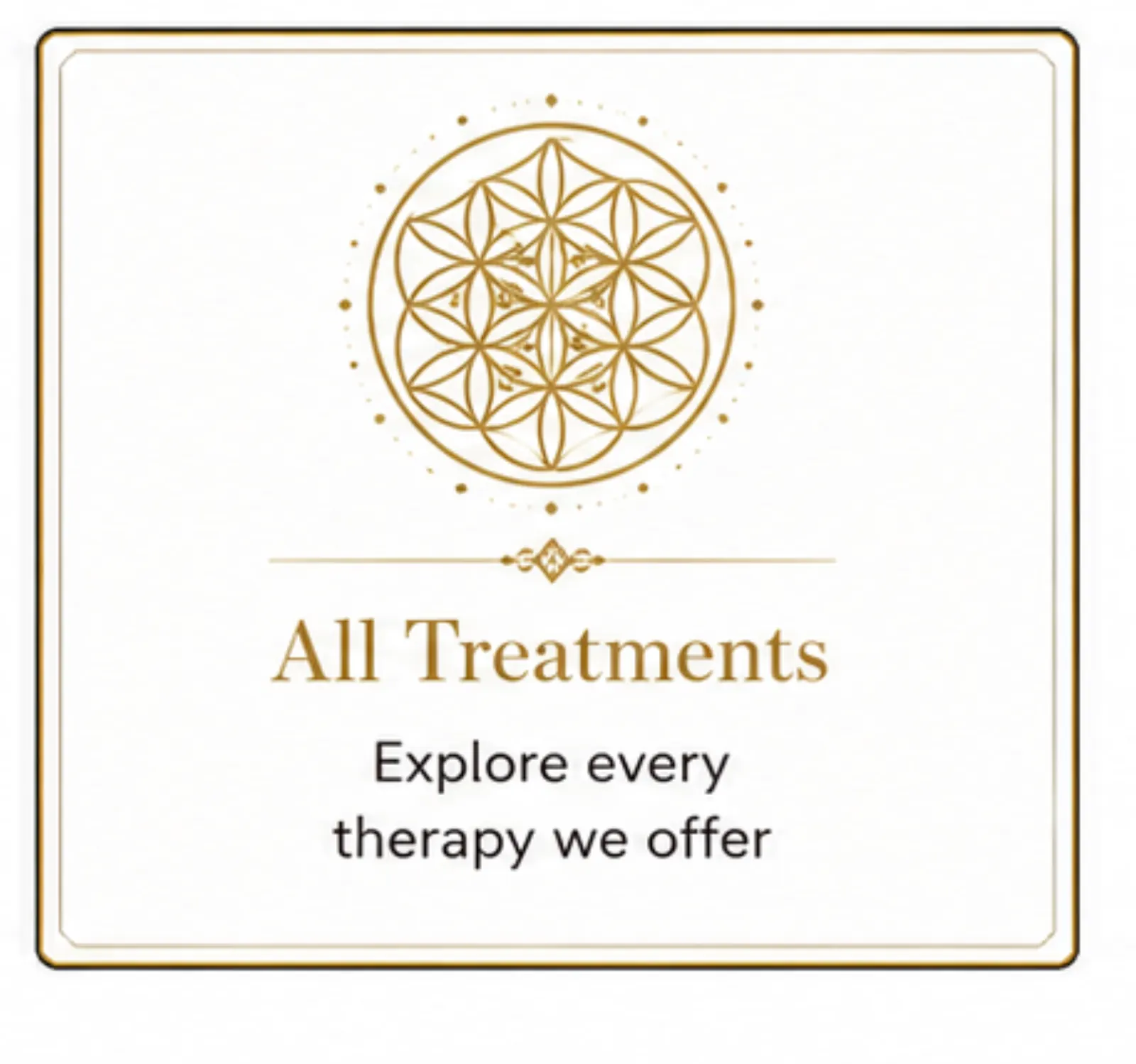 All Treatments — explore every therapy offered at Sanctuary Tulum