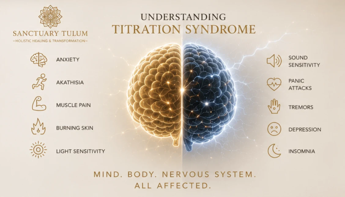 Luxury benzodiazepine detox program at Sanctuary Tulum
