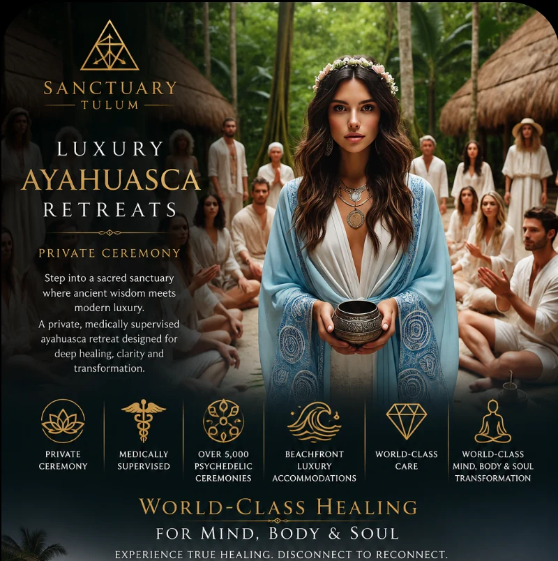The Ayahuasca Dieta — Preparation at Sanctuary Tulum Ayahuasca dieta preparation at Sanctuary Tulum — organic pre-ceremony nutrition and medical medication review before ayahuasca ceremonies