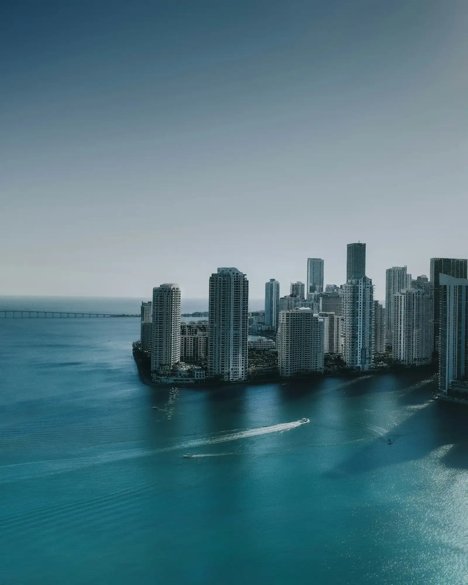 Brickell, Miami skyline