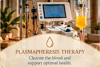 Plasmapheresis Therapy at Sanctuary Tulum luxury holistic retreat