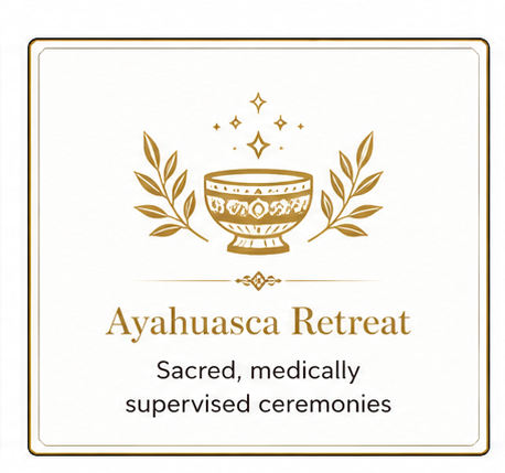 Ayahuasca Retreat — sacred, medically supervised ceremonies at Sanctuary Tulum