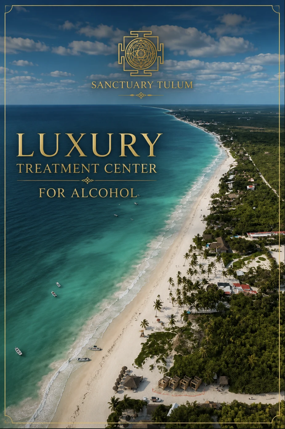 Luxury Treatment Center for Alcohol — Sanctuary Tulum, Mexico