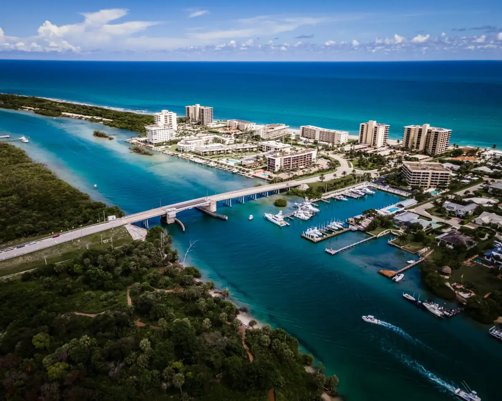 Jupiter, Florida coastline
