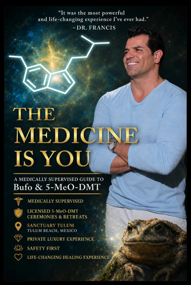 The Medicine Is You: A Medically Supervised Guide to Bufo & 5-MeO-DMT at Sanctuary Tulum