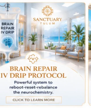 Brain Repair IV therapy session