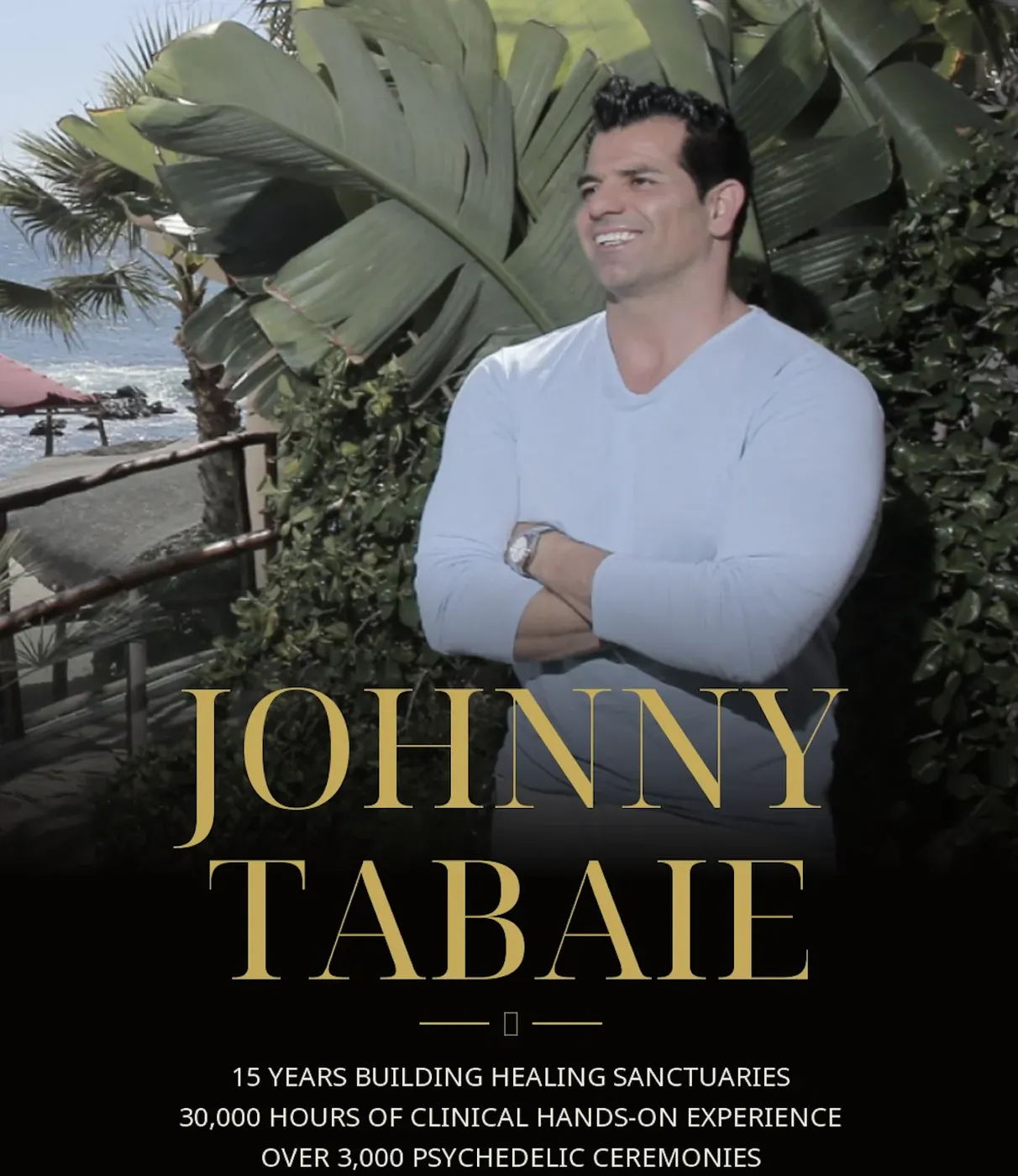 Johnny Tabaie, Founder and Director of Operations at Sanctuary Tulum