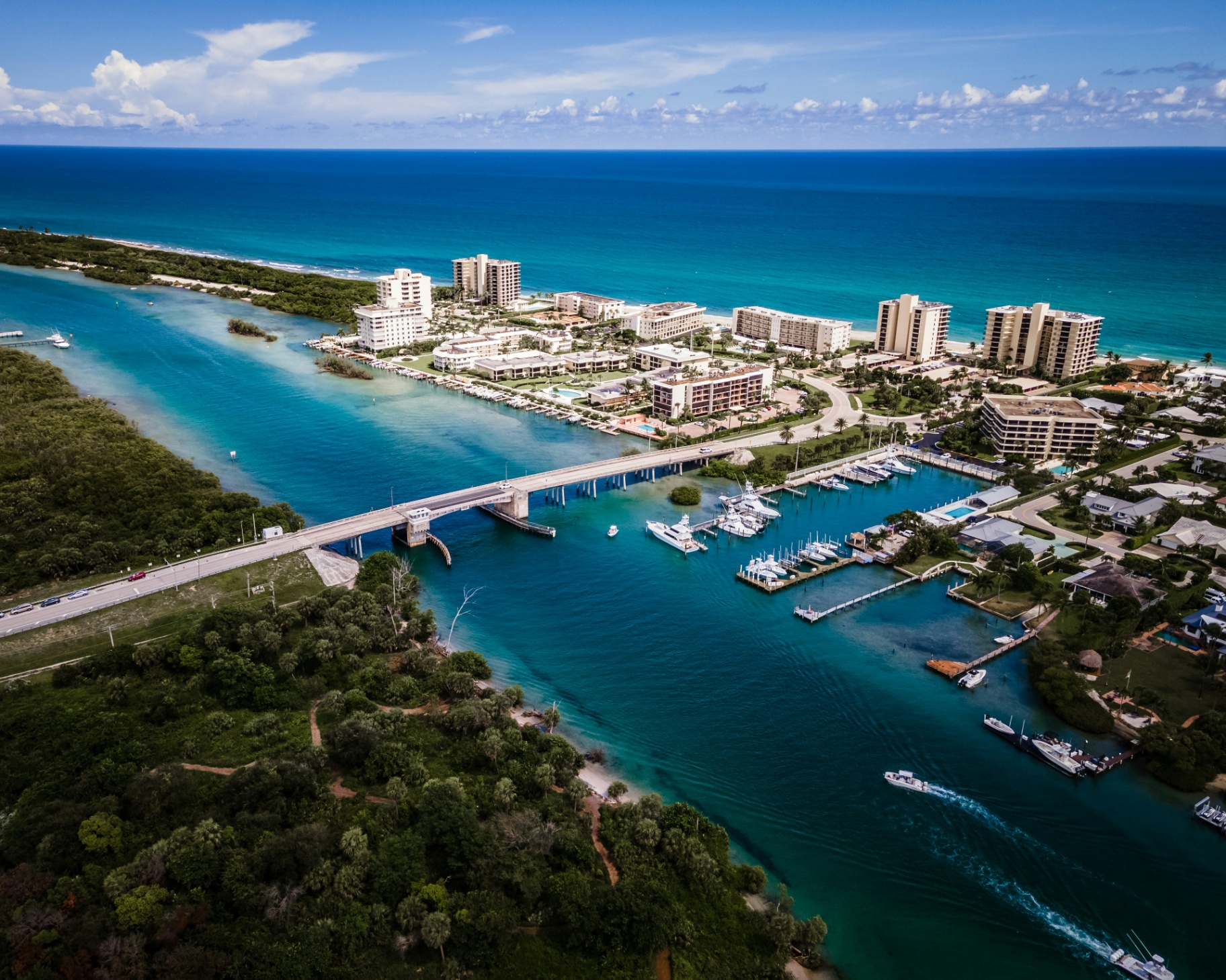 Jupiter, Florida coastline