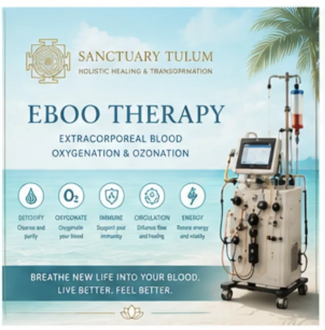 EBOO blood oxygenation and filtration compared with chelation detox therapy