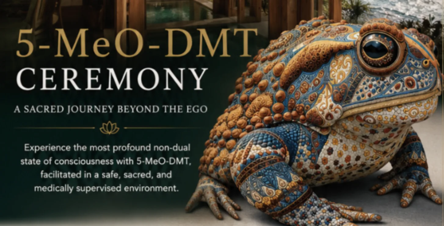 5-MeO-DMT ceremony at Sanctuary Tulum — a sacred journey beyond the ego