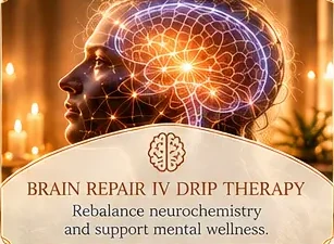 Brain Repair IV Drip Therapy at Sanctuary Tulum luxury holistic retreat