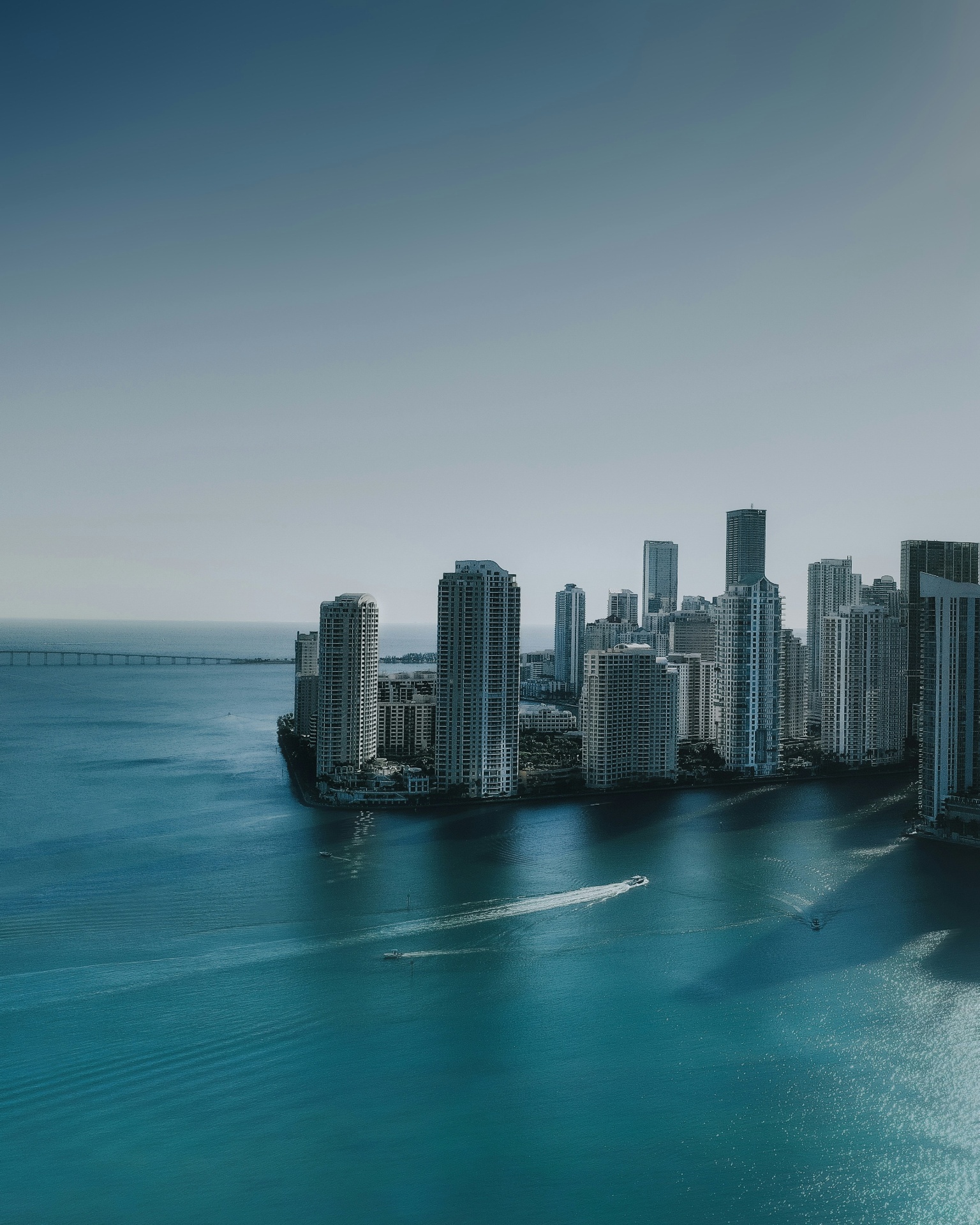 Brickell, Miami skyline