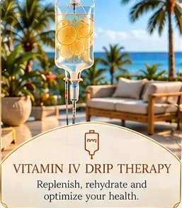 Vitamin IV Drip Therapy at Sanctuary Tulum luxury holistic retreat