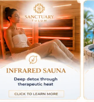 Infrared sauna