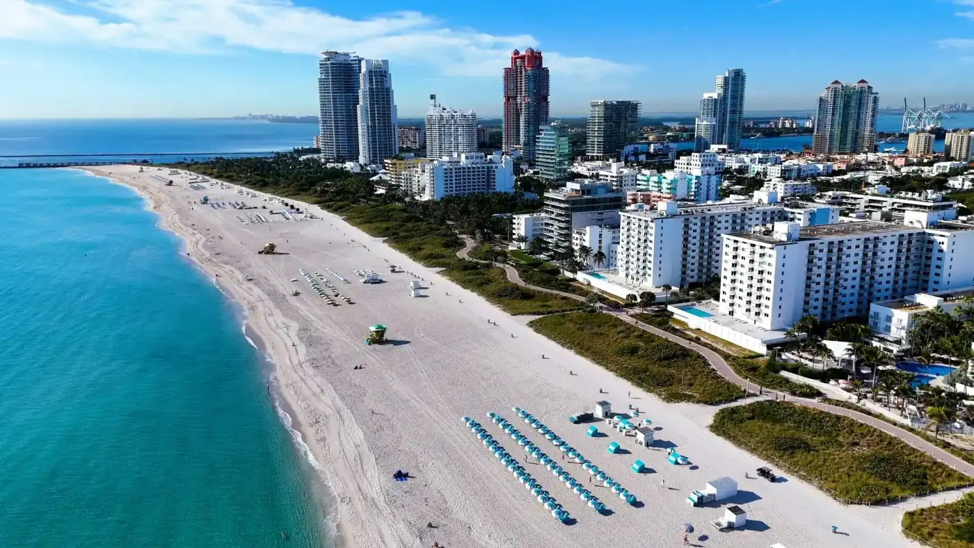South Beach luxury setting