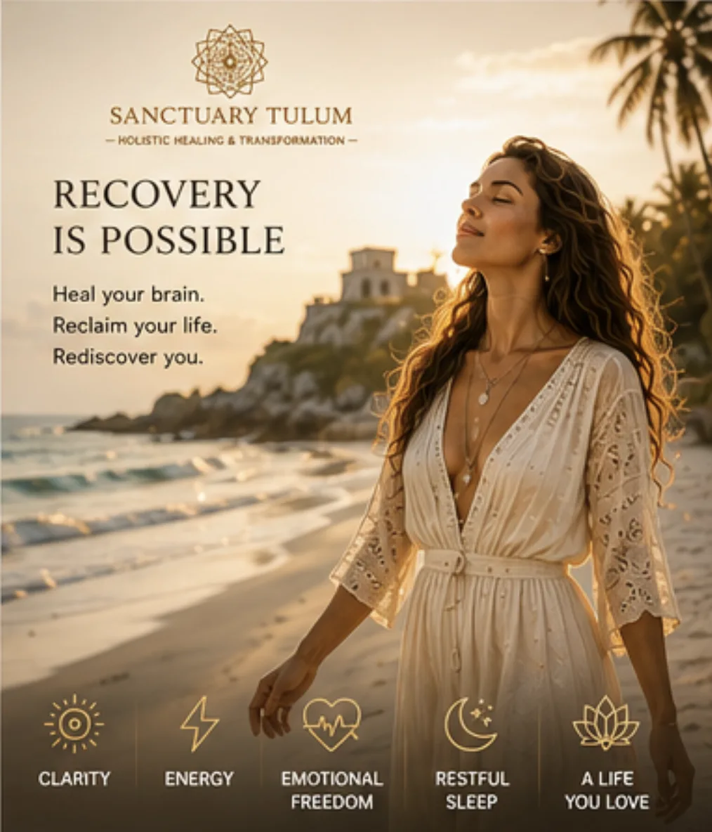 Recovery is possible after benzodiazepine dependency: integration and aftercare at Sanctuary Tulum