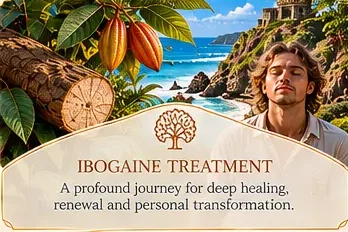 Ibogaine Treatment at Sanctuary Tulum luxury holistic retreat