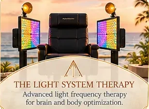 The Light System Therapy at Sanctuary Tulum luxury holistic retreat