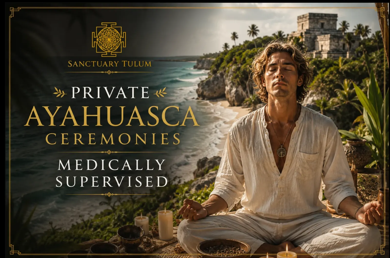 Ayahuasca Ceremony — Program Guide