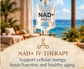 NAD+ IV Therapy at Sanctuary Tulum luxury holistic retreat