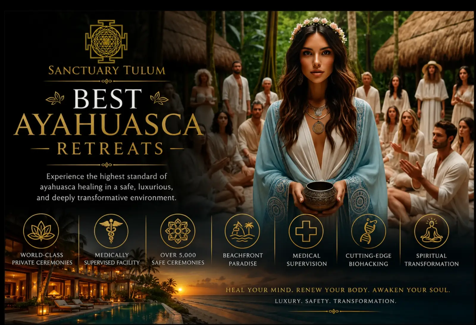 Best ayahuasca retreats sanctuary tulum