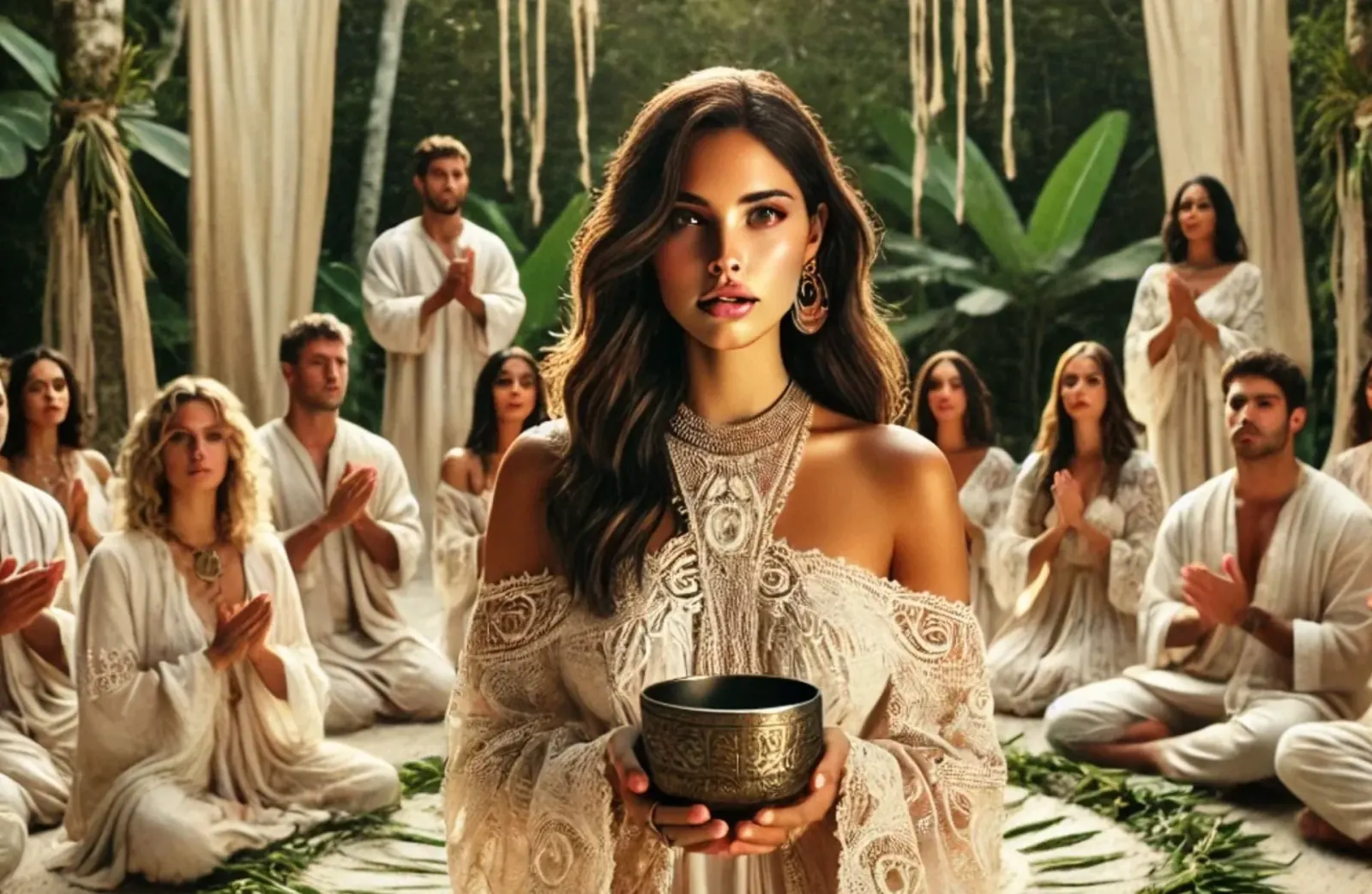 Medically supervised ayahuasca ceremony — small-group safety-first setting