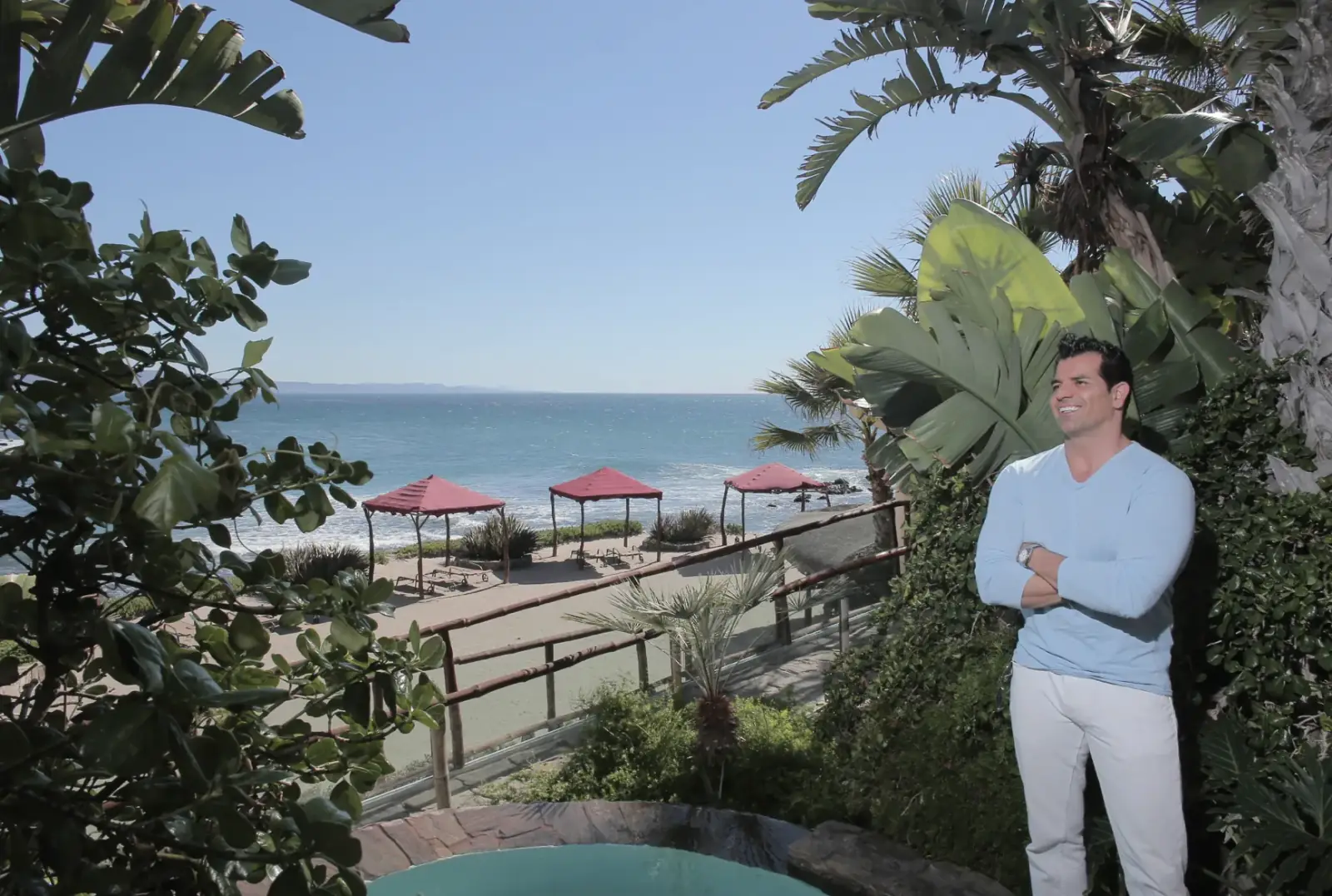 Johnny Tabaie, founder of Sanctuary Tulum — licensed ibogaine treatment center operating since 2011