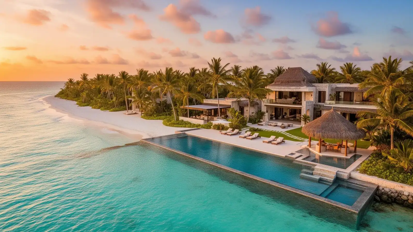 Oceanfront licensed luxury wellness center at Sanctuary Tulum Oceanfront licensed luxury wellness center at Sanctuary Tulum with physician-led care