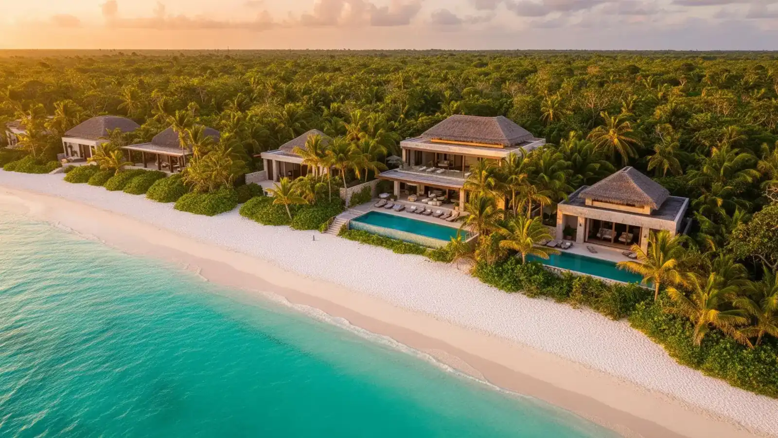 Sanctuary Tulum private detox and hydrotherapy suite in a medical-grade oceanfront setting
