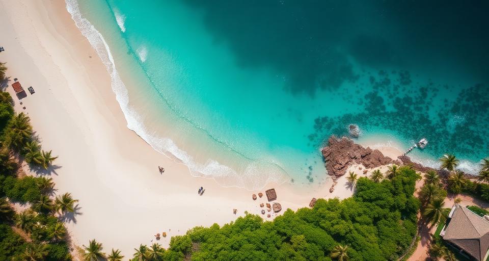 Tulum Beach, Mexico — Sanctuary Tulum Location